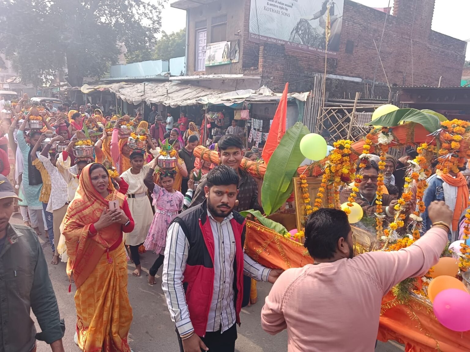 Akshat Kalash Yatra