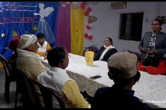 St. Mary's School तंराव में क्रिसमस डे