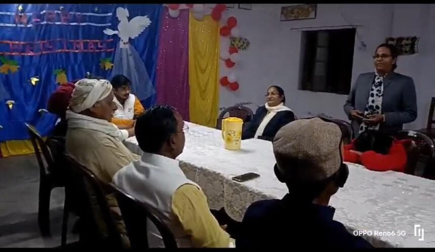 St. Mary's School तंराव में क्रिसमस डे