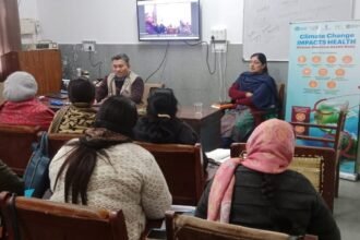 Dr. Shailendra Mamgain एकदिवसीय ओरिएंटेशन एवं सेंसटाइजेशन कार्यक्रम में