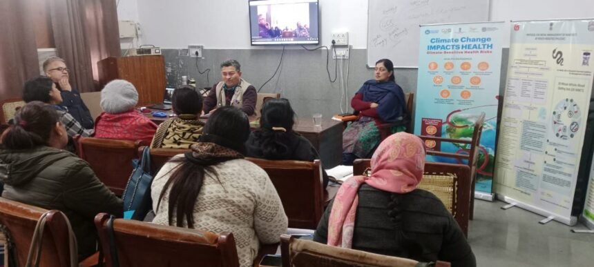 Dr. Shailendra Mamgain एकदिवसीय ओरिएंटेशन एवं सेंसटाइजेशन कार्यक्रम में