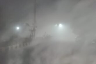 Cold and Dense Fog से जनजीवन रहा अस्तव्यस्त