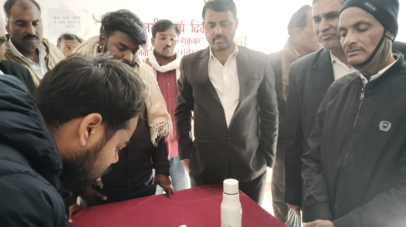 अभिभाषक संघ ने SDM को दिया ज्ञापन