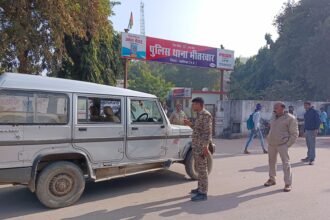 पुलिस ने चलाया Vehicle Checking Campaign