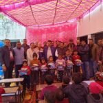Government Primary School में चारों साहिबजादो के लिए अर्पित की श्रद्धांजलि