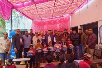 Government Primary School में चारों साहिबजादो के लिए अर्पित की श्रद्धांजलि