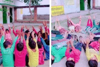 Yoga Practice फिट रखने के साथ समाज को जोड़ने का भी काम