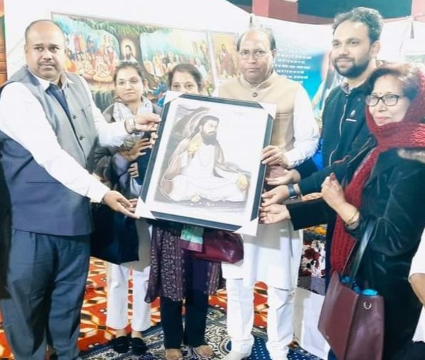 Dr. Banwari Lal ने गीता जयंती महोत्सव में शामिल