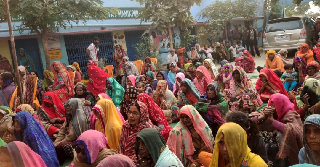 Helpless and Poor Families की जारी रहेगी मदद-अंजनीशुक्ला
