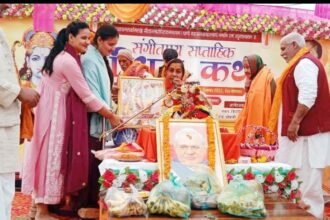 AtalBihari Vajpayee की जयंती पर भण्डारे का आयोजन