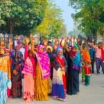 Rudra Prasad Mishra women strike