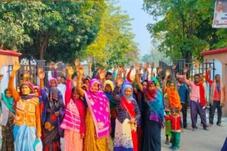 Rudra Prasad Mishra women strike