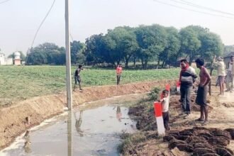 Extinct Canal comes alive