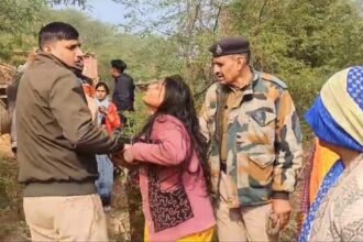 Encroachment हटाने गए निकाय के कर्मचारियों के साथ झूमा झटकी