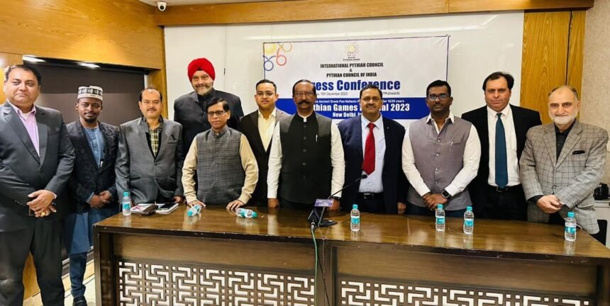 Pythian Games Festival 2023 का आयोजन 1 Pythian Games Festival 2023