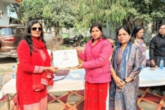 Children honored on the occasion of Christmas
