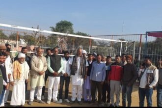 Berla Volleyball Competition