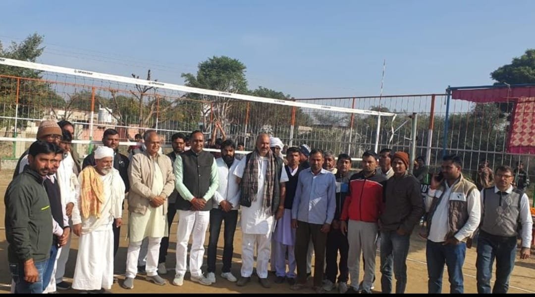 Berla Volleyball Competition