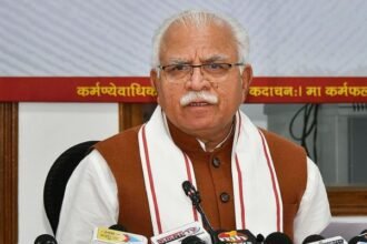 CM Manohar Lal Khattar