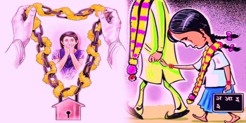 Child Marriage से लडऩा हम सबकी जिम्मेदारी 1 Child Marriage के खिलाफ जागरूकता के लिए