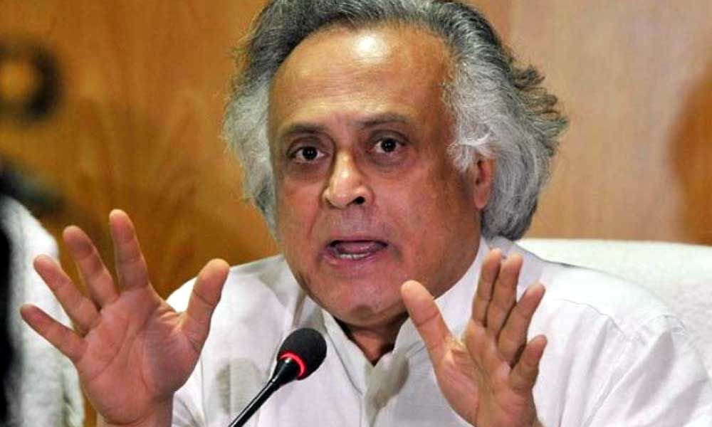 JaiRam Ramesh का Tweet