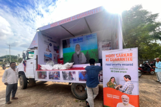 विकसित भारत Sankalp Yatra का आयोजन