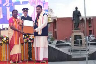 President First Convocation