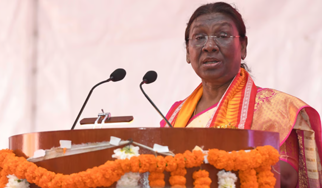 President ने श्री लाल बहादुर शास्त्री राष्ट्रीय संस्कृत विश्वविद्यालय के प्रथम दीक्षांत समारोह में भाग लिया
