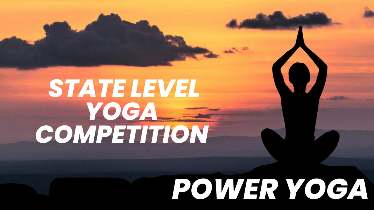 State level yoga competition
