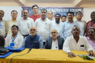 All India Lawyers Union का सम्मेलन