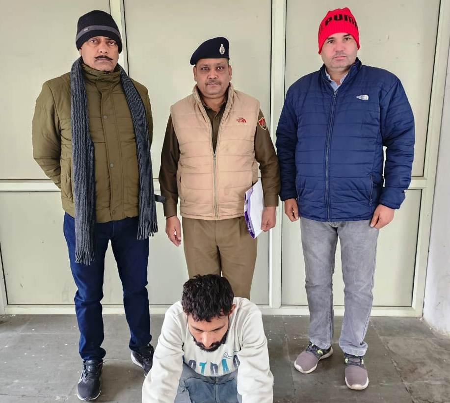 नशीला पदार्थ रखने का आरोपी आशु