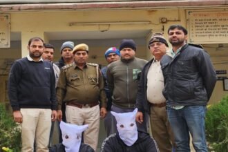 Pilani में दो बदमाशों को पुलिस ने किया गिरफ्तार