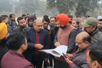 Sandeep Singh ने कहा कि सरस्वती तीर्थ के सौंदर्यकरण का कार्य तेज