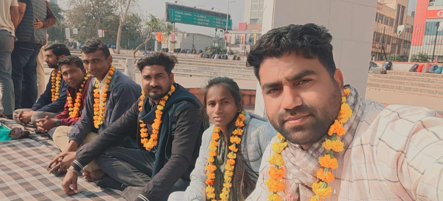 Yuva Mitra ने किया आमरण अनशन शुरू