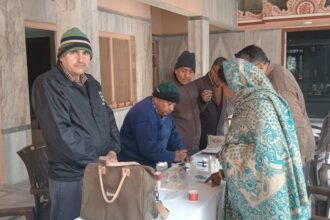 नि:शुल्क Health Camp का आयोजन
