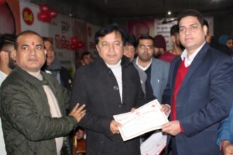 MLA Sachin Birla मिलें आग पीड़ित दुकानदारों से