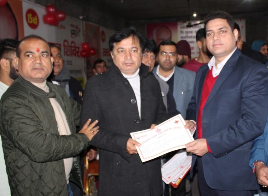 MLA Sachin Birla मिलें आग पीड़ित दुकानदारों से