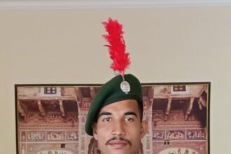 Cadet Hariom Vaishnav का रिपब्लिक डे कैम्प के लिए चयन