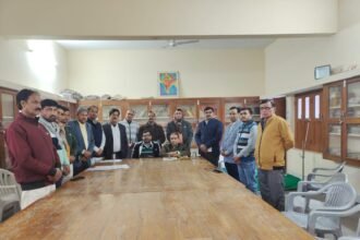Sanskrit Bharati के परिचयात्मक उपवेशन में कार्यकारिणी का गठन