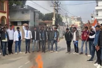 Rahul Jakhar के नेतृत्व में आरएएस अभ्यर्थियों का विरोध प्रदर्शन
