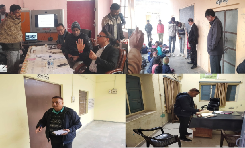 जिला कलेक्टर Bachanesh Kumar Agarwal लेट लतीफ आने वाले अधिकारी कर्मचारियों पर सख्त 1 Bachanesh Kumar Agarwal लेट लतीफ आने वाले अधिकारी कर्मचारियों पर सख्त