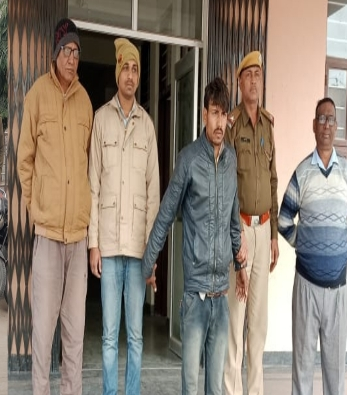 Devendra Kumar Vishroi पुलिस अधीक्षक जिला के निर्देशानुसार मोटरसाइकिल चोर गिरफ्तार 2 Devendra Kumar Vishroi के निर्देशानुसार मोटरसाइकिल चोर गिरफ्तार