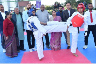 Dr. Vinod youth to connect with sports, literature and culture.