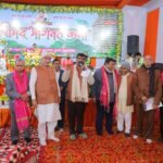 श्रीमद् भागवत Katha का श्रद्धापूर्वक समापन हुआ
