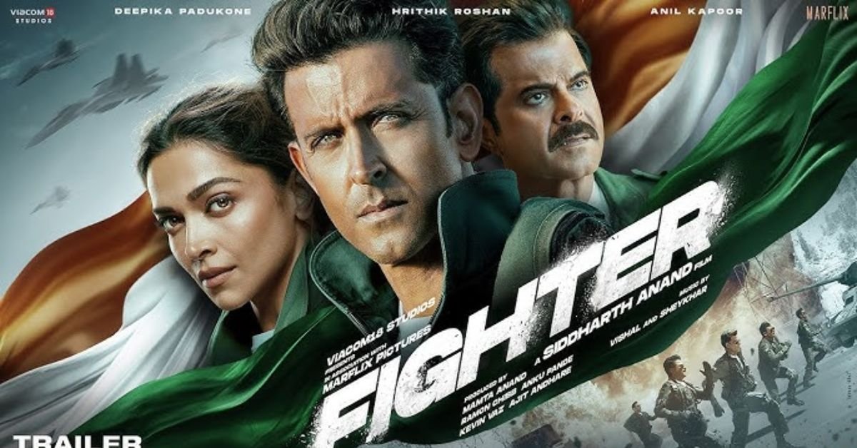 Fighter Trailer: देशभक्ति का जज्बा लिए ऋतिक-दीपिका ने आसमान में बरसाई आग, यहां देखें 'फाइटर' दमदार ट्रेलर 2 Fighter Trailer