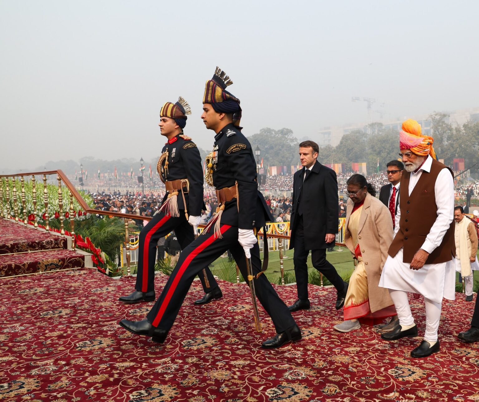 Many countries shared their friendship with India on the occasion of Republic Day.