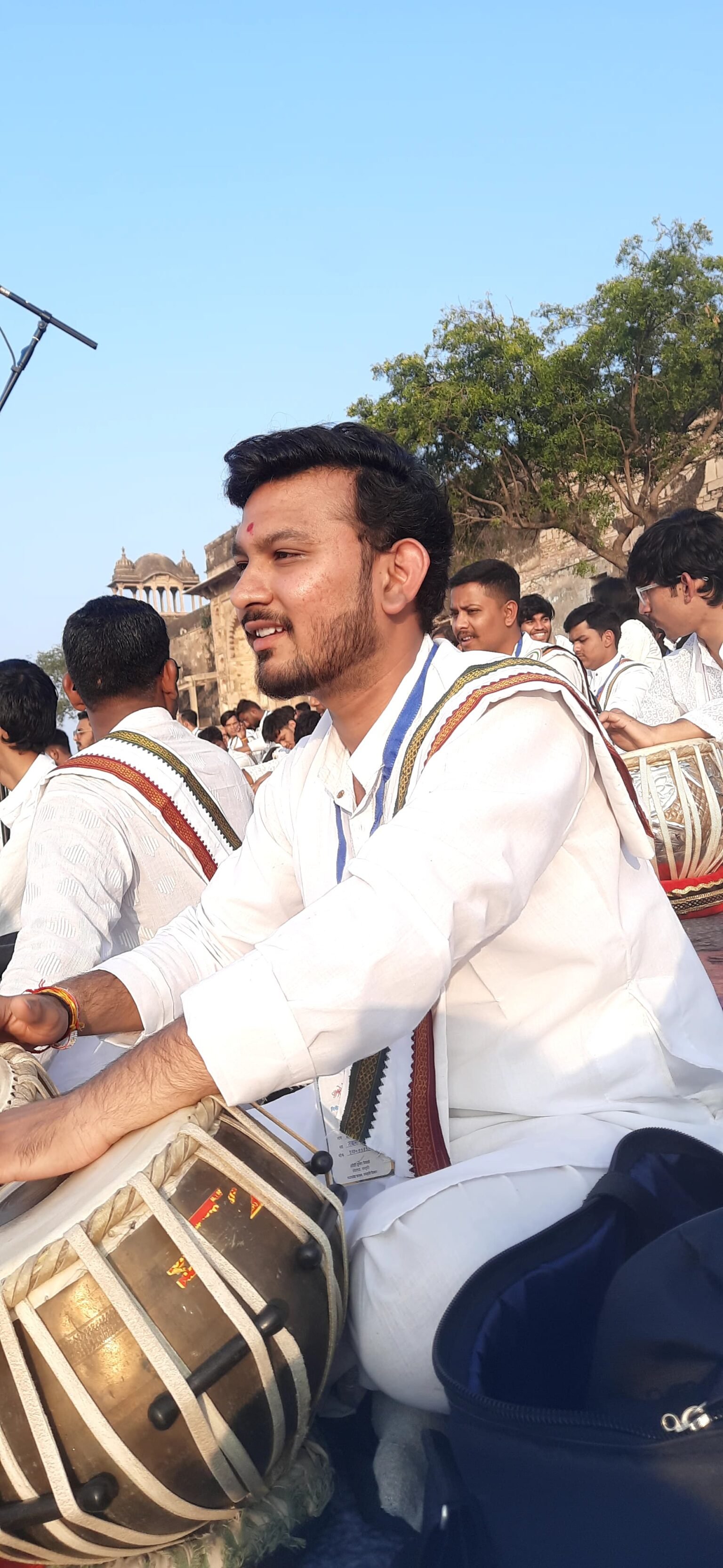 Gwalior के तानसेन समारोह में युवा तबला वादक ने दी प्रस्तुति