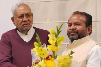 CM Nitish Kumar से अवलेश ने की भेंट