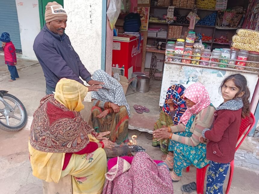 Temprature में लगातार गिरावट से कड़ाके की सर्दी