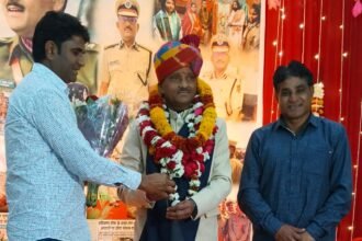 DIG Crime Branch दिनेश चंद्र शर्मा का सेवानिर्वत्त सम्मान समारोह